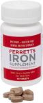 Ferretts Iron Tablets 325mg Ferrous Fumarate 2 Pack (120 Total)