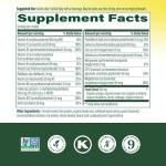 MegaFood Multivitamin for Men 55+ One Daily Mens Multivitamins, Methylated B12, Vitamin D3, C & Zinc - Healthy Aging, Bone & Muscle Health & Immune Support - Vegetarian - 120 Tablets