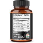 Zolotus Korean Red Panax Ginseng + Ginkgo Biloba, Ashwagandha, Beetroot, Green Tea - 120 Capsules (Pack of 2)