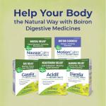 Boiron MotionCalm Relief for Nausea, Vomiting, or Dizziness associated with Motion Sickness Due to Travel, Amusement Rides, and Video Games or VR - Non-Drowsy - 60 Count