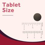 Doctor's Recipes Iron Supplement 65 mg with Vitamin C - Maximized Absorption & Stomach Friendly Iron Pills for Red Blood Cells Formation, Heart, Brain & Immunity Health - Vegan Non-GMO 30 Iron Tablets