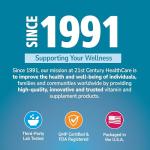 21st Century Calcium Plus D3 Liquid Filled Softgel, 1200 mg, 90 Count