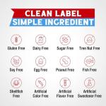 Iron Supplement for Women & Men, with Vitamins C, B6, B12 & Folate for Iron Deficiency, Blood Building & Energy Support, Stomach Friendly, Better Absorption, Non-GMO, No Gluten, 60 Vegan Caps