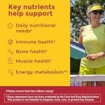 Nature Made Zero Sugar Multivitamin Gummies, Mens & Womens Multivitamins, Daily Nutritional Support Vitamin and Mineral Supplement, Aspartame Free, 90 Gummies, 45 Day Supply