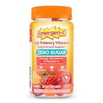 Emergen-C Zero Sugar Immune Support Adult Gummies 36 Count