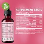 (2 Pack) Vitamin B12 and B6 Liquid Drops, B12 Sublingual Vitamin B Complex - B 12 Vitamin 5000mcg - B12 Methylcobalamin for Energy, Brain, and Heart Support with 27,200 mcg, Strawberry, 80 Servings