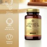 Solgar Vitamin E 67 mg (100 IU) - 100 Softgels, Pack of 2 - Antioxidant Support - Gluten & Dairy Free - 200 Total Servings