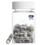 Ritual Iron Supplement to Support Low Iron Levels 60 mg | 48-hour Dosing Routine with BioSeries™ Technology plus Vitamin A and C. Designed for Optimal Absorption and Minimal GI Discomfort* 15 Servings