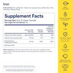 Ritual Iron Supplement to Support Low Iron Levels 60 mg | 48-hour Dosing Routine with BioSeries™ Technology plus Vitamin A and C. Designed for Optimal Absorption and Minimal GI Discomfort* 15 Servings