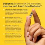 Ritual Iron Supplement to Support Low Iron Levels 60 mg | 48-hour Dosing Routine with BioSeries™ Technology plus Vitamin A and C. Designed for Optimal Absorption and Minimal GI Discomfort* 15 Servings