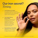 Ritual Iron Supplement to Support Low Iron Levels 60 mg | 48-hour Dosing Routine with BioSeries™ Technology plus Vitamin A and C. Designed for Optimal Absorption and Minimal GI Discomfort* 15 Servings