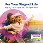 Boiron Causticum 30C Homeopathic Medicine for Incontinence Relief, and Reduces Bladder Leaks - 3 Count (240 Pellets)