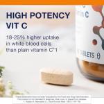 Metagenics Ultra Potent-C 1000 - Buffered Vitamin C Supplement with Antioxidant Support - Supports Immune Health, Collagen Formation & Stomach Comfort - Non-GMO & Gluten-Free - 90 Tablets