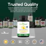 ForestLeaf Vitamin D3 50,000 IU | VIT D - Kosher VIT D3 Vitamin D Supplement for Women and Men | Bone Health, Teeth, Immune Support | Weekly Dose, 2-Year Supply, 120 Caps