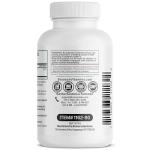 Bronson Iron Bisglycinate 25 mg Gentle on The Stomach, Supports Energy & Healthy Red Blood Cell Production - Non-Constipating Formula - Non GMO, 90 Vegetarian Capsules