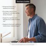 THORNE - Ginseng Plus - Supports Focus, Cognition, Memory & Resilience to Stress* - with Korean Red Ginseng, Lion's Mane & Greek Mountain Tea - Soy, Gluten & Dairy Free - 60 Capsules