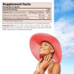 ANDREW LESSMAN Vitamin D3 5000 IU 60 Capsules - High Potency, Essential for Calcium Absorption, Supports Bone Health, Healthy Muscle Function, Immune System, More. Small Easy to Swallow Capsules