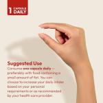 ANDREW LESSMAN Vitamin D3 5000 IU 60 Capsules - High Potency, Essential for Calcium Absorption, Supports Bone Health, Healthy Muscle Function, Immune System, More. Small Easy to Swallow Capsules