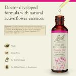 Bach Original Flower Remedies, Star of Bethlehem - Neutralize Grief - Natural Homeopathic Flower Essence for Emotional Balance - Vegan, Gluten Free, Sugar Free - 20mL Dropper