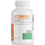 Bronson Vitamin C 1000mg Premium Non-GMO Ascorbic Acid Tablets, 250 Count