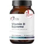 Designs for Health Vitamin D Supreme - Vitamin D 5000 IU with 2000mcg Vitamin K as MK4 for Bone Health, Heart Health, Mood & Immune Support - Vitamin D3 Enhanced with GG Supplement (30 Capsules)