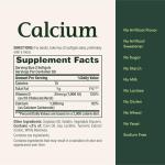 Nature's Bounty Calcium 1200 mg with Vitamin D3, Bone Health & Immune Support, Vitamin D3 1000 IU, 220 Softgels (Pack of 2)