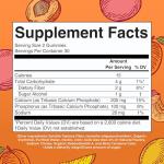 MaryRuth Organics Calcium Supplement | Sugar Free | Calcium Gummies for Women and Men Ages 14+ | Strong Bones and Teeth | Essential Mineral | Vegan | Gluten Free | 60 Count