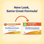 Boiron Oscillococcinum for Relief from Flu-Like Symptoms of Body Aches, Headache, Fever, Chills, and Fatigue - 6 Doses