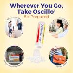 Boiron Oscillococcinum for Relief from Flu-Like Symptoms of Body Aches, Headache, Fever, Chills, and Fatigue - 6 Doses