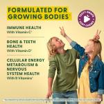 MegaFood Kids One Daily Multivitamin Soft Chews - Kids Vitamins with Vitamin B, Vitamin C, Vitamin D & Vitamin E - Age 4+, Vegetarian, Made Without 9 Food Allergens - Grape Flavor - 30 Chews