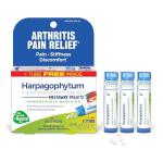 Boiron Harpagophytum 6C Homeopathic Medicine for Arthritis Pain Relief, Pain, Stiffness, Discomfort - 3 Count (240 Pellets)