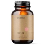 Promix Nutrition Vitamin D3 K2 5000iu supplement | MK4 & MK7 | Soy & Gluten Free - 90 count capsule