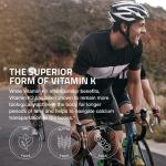 Bronson Vitamin K2 as MK-7 Menaquinone 100 mcg Non-GMO, 250 Capsules