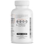 Bronson Vitamin K2 as MK-7 Menaquinone 100 mcg Non-GMO, 250 Capsules