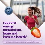 Vitafusion Women’s Sugar Free Daily Multivitamin Supplement, Keto Diet Friendly Adult Gummy Vitamin for Energy, Bone & Immune Support*, 90 Count