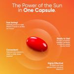 Immunotec Sunray – Calcifediol 75 mcg – Advanced Form of Vitamin D – Once a Week Dose – Superior Absorption - Fast Acting