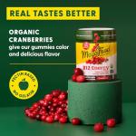 ​MegaFood Vitamin B12 Energy Gummies - Vegan - With Methyl B12 Vitamins to Support Cellular Energy Production - Cranberry - Daily Vitamin B12 Supplement - USDA Organic - 70 Gummies, 35 Servings