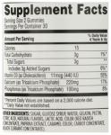 365 by Whole Foods Market, Calcium and Vitamin D3 Kids' Gummies, Assorted Natural Fruit Flavors, 60 Count