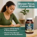 Vitamines Vitales Coenzyme Methyl B-Complex – 120 Vegan Capsules | Advanced Energy & Metabolism Support | Active B Vitamins