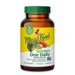 MegaFood Multivitamin for Women 55+ One Daily Womens Multivitamin with Vitamin D3, C, Zinc & Bioavailable Vitamin B12 & Folate - Healthy Aging, Brain & Bone Health, Vegetarian, 120 Tablets