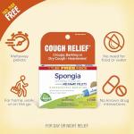 Boiron Spongia Tosta 6C Homeopathic Medicine for Dry Cough, Croupy, Barking, or Hoarseness - 3 Count (240 Pellets)