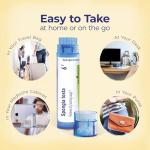 Boiron Spongia Tosta 6C Homeopathic Medicine for Dry Cough, Croupy, Barking, or Hoarseness - 3 Count (240 Pellets)