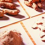 Hsu's Ginseng – Half Short Wisconsin Roots for Tea, Soup & Gifts – Fresh, Premium, Non-GMO, No Additives- Medium (4 oz)