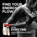 JUNG KWAN JANG Everytime Korean Red Ginseng Extract 2,000mg - Liquid Stick Supplements with Propolis & Adaptogen - Energy Boost & Immune Support, Natural & Healthy Energy Drinks (10 Sticks)