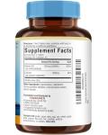 Terranics Calcium 1200 mg with Vitamin D3, High Absorption Calcium Supplement for Women and Men, Supports Bone, Teeth & Immune Health, Easy-to-Swallow Coated Tablets, 90 Count