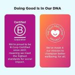 OLLY Hello Happy Gummy Worms, Mood Balance Support, Vitamin D, Saffron, Adult Chewable Supplement, Gluten Free, Tropical Zing - 90 Count