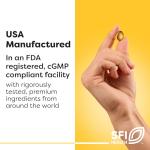 Klaire Labs SFI Health Vitamin C - 1000 Milligrams L-Ascorbic Acid in Coated Tablets to Protect from Oxidation (100 Tablets)