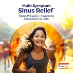 Boiron SinusCalm Pellets for Sinus Pain Relief, Runny Nose, Congestion, Sinus Pressure, Headache - 2 Count (160 Pellets)