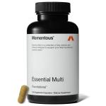 Momentous Essential Multivitamin for Women & Men - Complete Vitamin & Mineral Complex for Athletes & Wellness Enthusiasts - GMO- & Gluten-Free - NSF Certified for Sport - 30 Servings