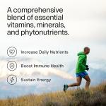 Momentous Essential Multivitamin for Women & Men - Complete Vitamin & Mineral Complex for Athletes & Wellness Enthusiasts - GMO- & Gluten-Free - NSF Certified for Sport - 30 Servings